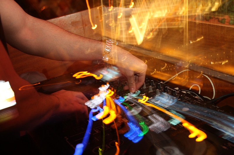 Vivid Bar Lounge at Saturday Night